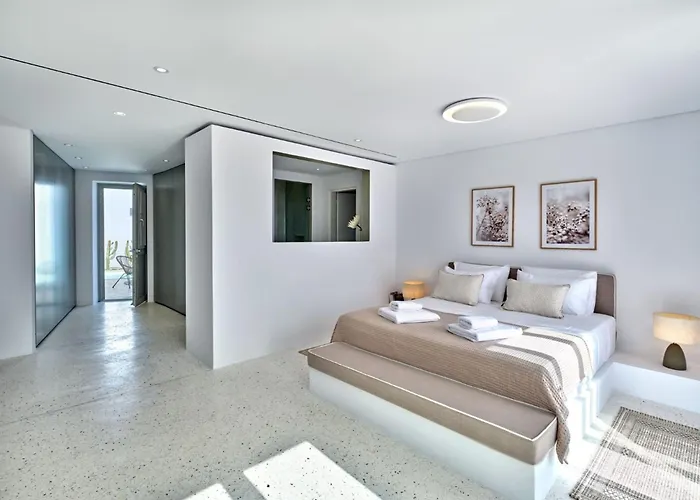 Aegean Hestia Luxury Of Paros Villa *