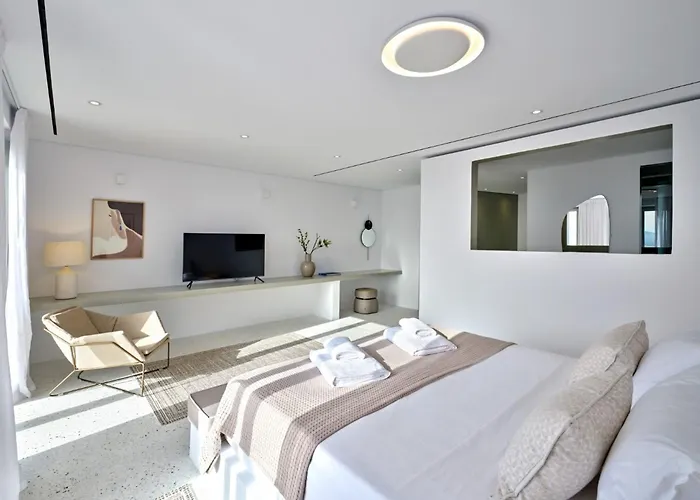 Aegean Hestia Luxury Of Paros Villa Kostos