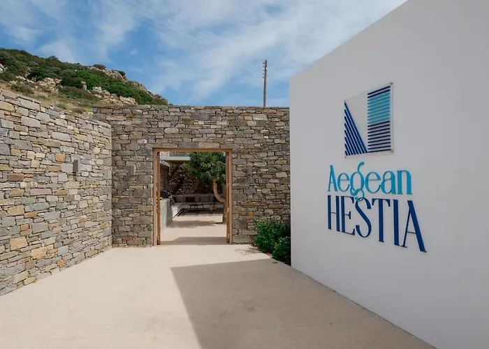 Aegean Hestia Luxury Of Paros * Kostos