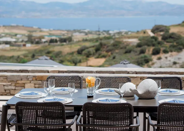 Aegean Hestia Luxury Of Paros Villa *