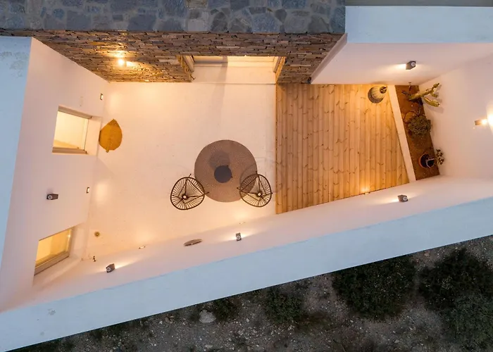 Villa Aegean Hestia Luxury Of Paros *