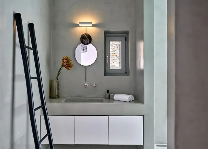 Aegean Hestia Luxury Of Paros Kostos