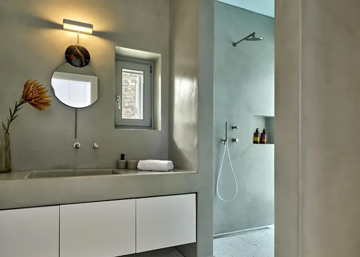 Aegean Hestia Luxury Of Paros Kostos